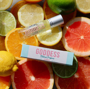 Goddess Natural Perfume Citrus 10ml